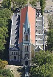 Egek Királynéja-templom, katolsk kyrka