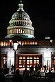 English: Enter the new U.S. Capitol Visitor Center