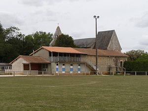 L'estadi.