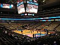 Inside American Airlines Center prior to a Mavericks game in March 2010