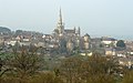 Autun : vue générale