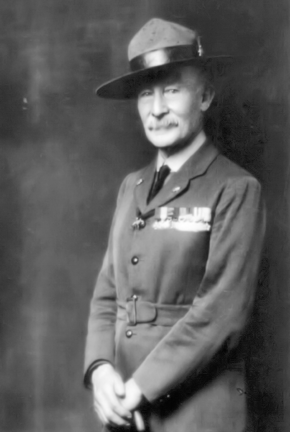 Robert Baden-Powell, fundador do Escotismo.