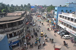 Das Zentrum von Jessore