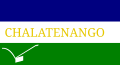 Flag of Chalatenango Department, El Salvador