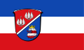 Flagge mit diesem Wappen