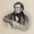 Franz Schubert na 1850 overleden op 19 november 1828