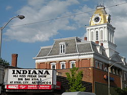 Hình nền trời của Indiana, Pennsylvania