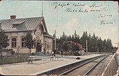 Kangasala railway station