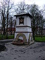 Chapelle avec fontaine d’eau sulfurée