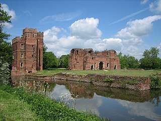 Kirby Muxloe Castle, Leicestershire