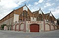 Arcs ogivals al Celler Cooperatiu de l'Espluga de Francolí