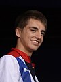 Max Whitlock geboren op 13 januari 1993