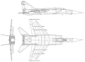 Mikoyan-Gurevich MiG-25