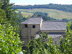 Skyline of Roche-Charles-la-Mayrand