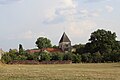 Vue de l'église.