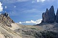 Tre cime Drei Zinnen.jpg3 000 × 2 000; 1,33 MB