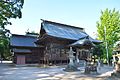 佐嘉郡 与止日女神社 （與止日女神社）（一宮）