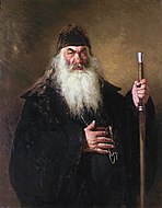 Protodeacon, 1877 (Tretyakov Galerisi)