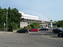 Stationsgebouw