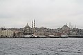 Istanbul, Türkei: Blick über den Bosporus