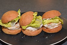 Chicken sliders