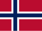 Flag of Norway (Nordic cross)