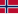 Bandiera della Norvegia