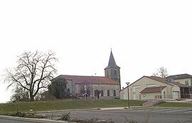 Church of Saint-Epvre and school