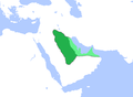 Lakhmid kingdom (300–602 AD) in 501 AD.