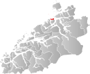 Vị trí Kristiansund tại Møre og Romsdal