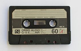 ORWO Chrome Audio Kassette (vor 1990)