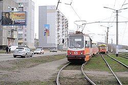 Tramvaje na sídlišti