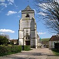 Notre-Dame church in Ouanne