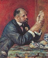 Pierre-Auguste Renoir, Retrato de Ambroise Vollard, 1908.