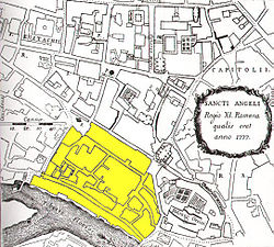 Mappa dei quartieri di