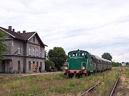 Station Szczucin koło Tarnowa