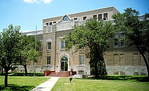 San Patricio County Courthouse