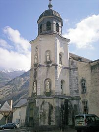 Clocher de l'église Notre-Dame.