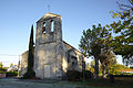 L'église.