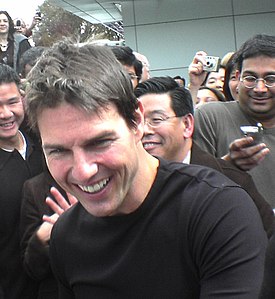 Retrach de Tom Cruise