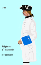 de 1734 à 1757