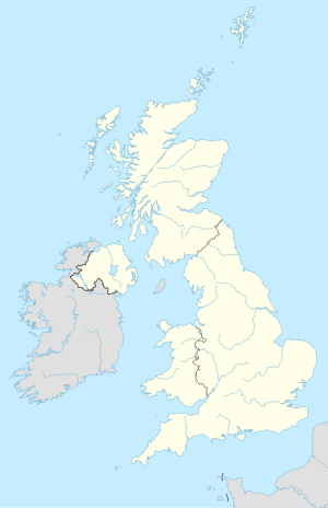 Brent is located in the United Kingdom