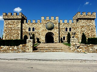 Kaloyan's castle, Arbanasi (modern)