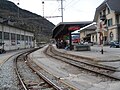 Visp, old station