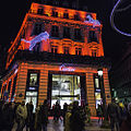 Cartier-liike Pariisin Champs-Élysées-kadulla.