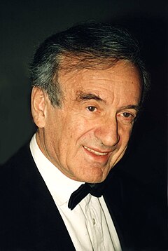 Elie Wiesel.