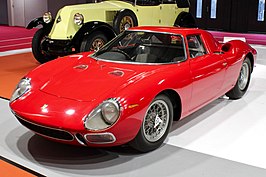 Een Ferrari 250 LM uit 1965