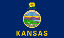 Drapeau de Kansas