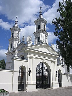 Church in Kalvarija