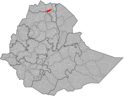 Location of Kola Tembien